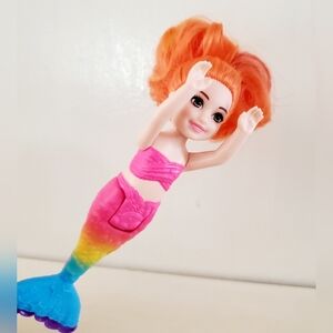 Barbie Dreamtopia‎ Rainbow Cove Chelsea Mermaid 6" Doll 2017 Mattel Fkn05